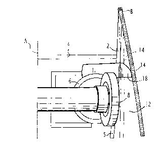 A single figure which represents the drawing illustrating the invention.